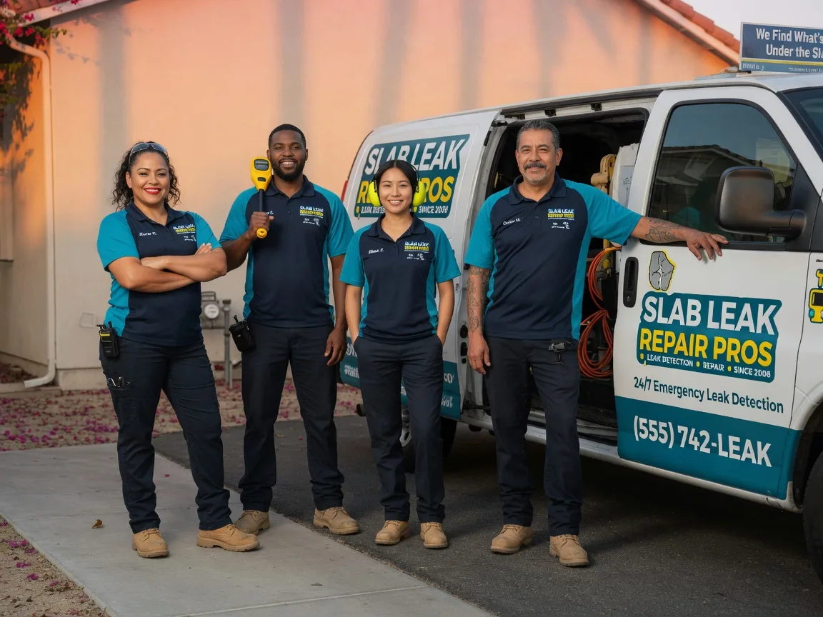 Slab Leak Repair company in Neshkoro, WI