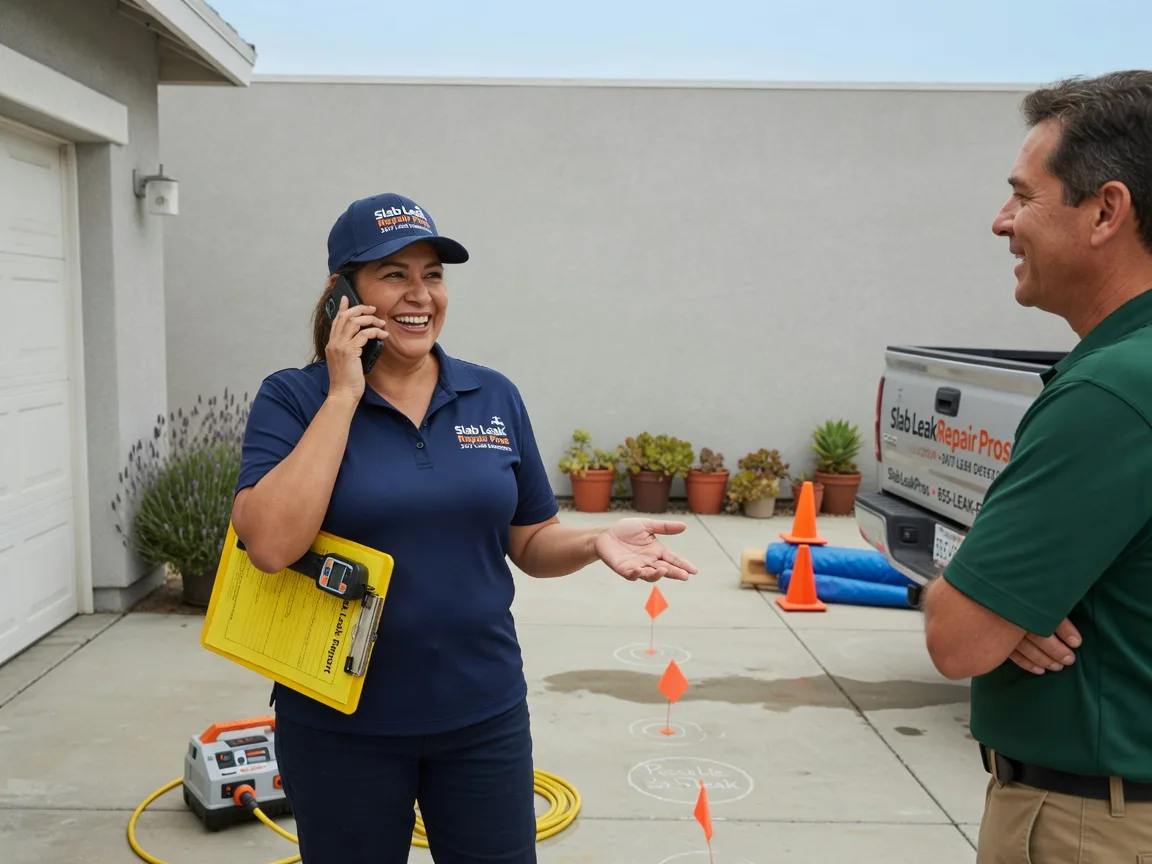 Slab Leak Repair Neshkoro, WI FAQs